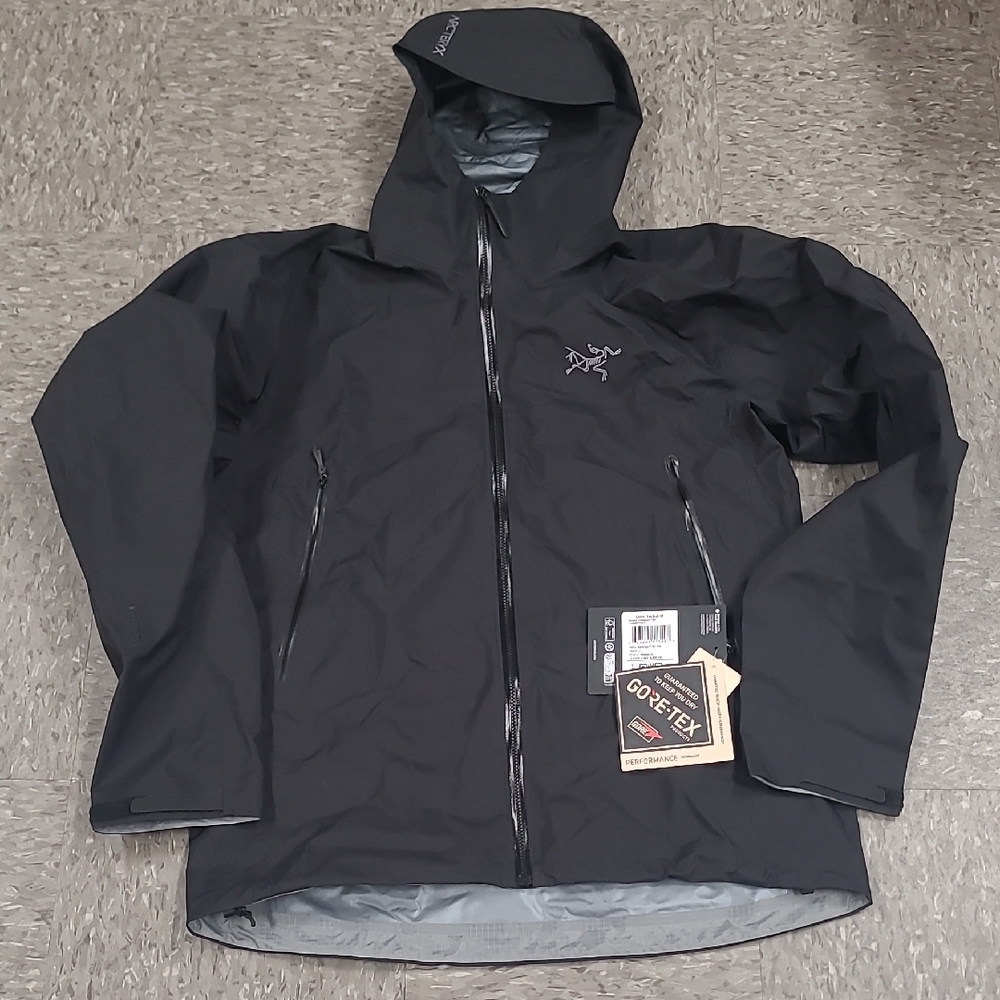 Arc'teryx Beta Jacket Men's - Black Jacket